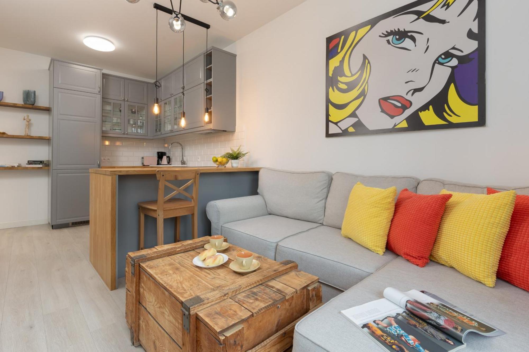 Apartament Zoliborz Artystyczny With Parking By Renters *