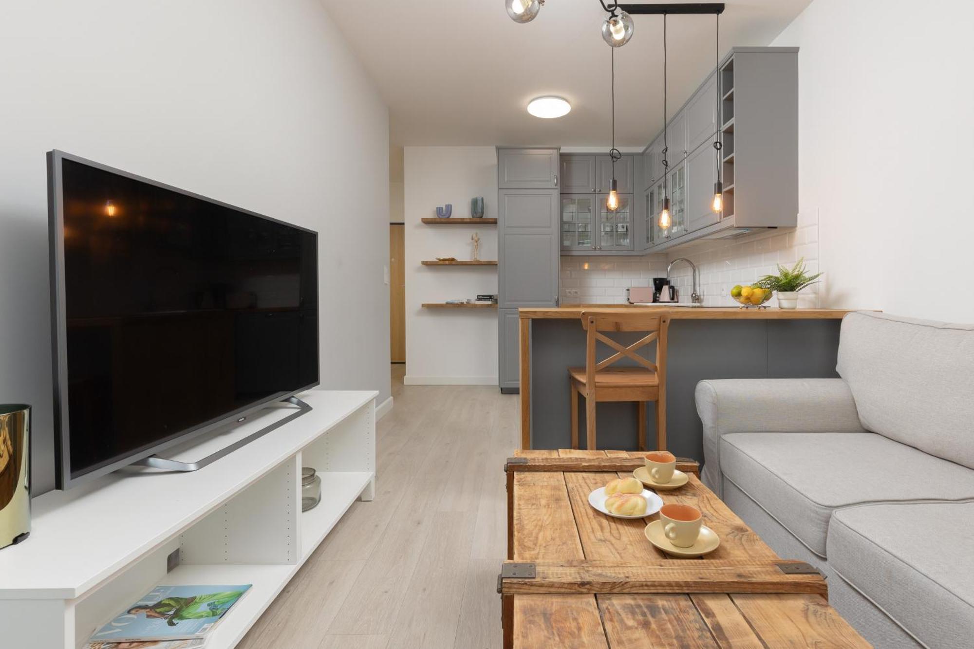 Zoliborz Artystyczny With Parking By Renters Apartament *